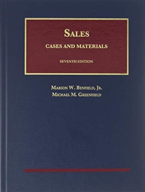 Cases and Materials on Sales - CasebookPlus