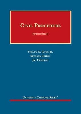 Civil Procedure - CasebookPlus