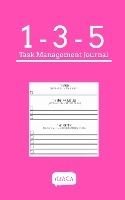 135 Task Management Journal - Pink Cover