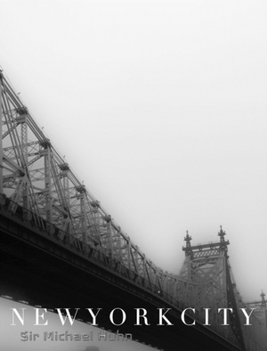 New York City 59th Street Bridge Reflective creative blank page $ir Michael Journal