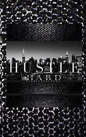 Hustle hard $ir Michael black Diamond creative blank journal