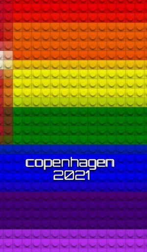 Copenhagen denmark pride 2021 $ir Michael creative blank journal