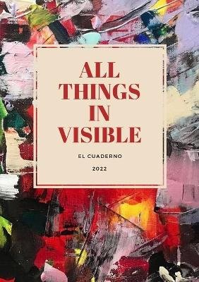 All Things In Visible, A5 New Premium Pocket Paperback Sketchbook/drawing Pad, Executive Blank Interior & Simple Notebook Design For Artists To Do Creative Writing, Journaling, Drawing, Planning Projects And Stay Top Organised