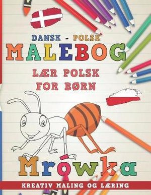 Malebog Dansk - Polsk I L