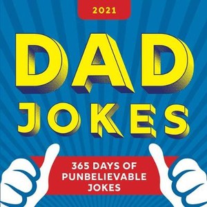 Dad Jokes Boxed Kalender 2021