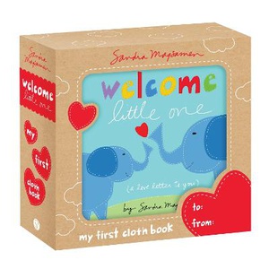 WELCOME LITTLE 1-CLOTH BK