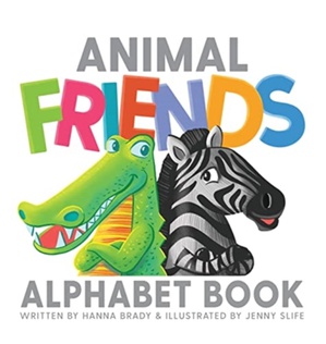Animal Friends Alphabet Book