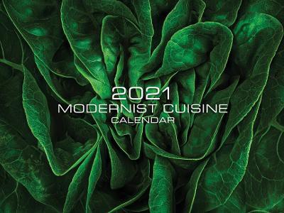 Modernist Cuisine 2021 Wall Calendar