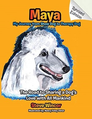 Maya, My Journey from Show Dog to Therapy Dog