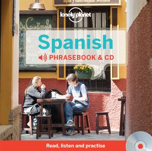 Spanish phrasebook & audio CD 3