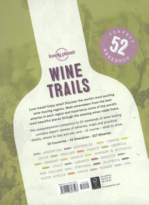 Wine Trails 1 pictorial guide