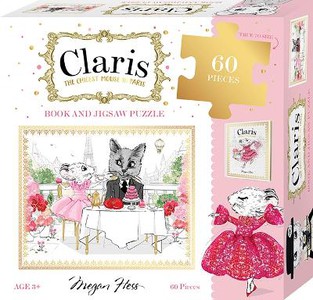 Claris: Book and Jigsaw Puzzle Set