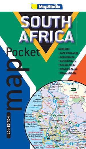 Zuid-Afrika pocket map