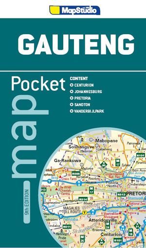 Gauteng pocket map