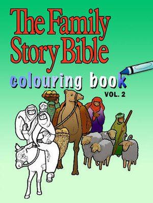 The Family Story Bible Colouring Book Volume 2 10-Pack