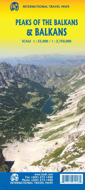 Balkan & Bergtoppen van de Balkan