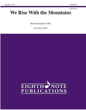 We Rise with the Mountains: Conductor Score & Parts