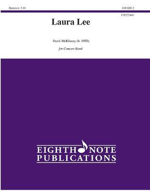 Laura Lee: Conductor Score & Parts