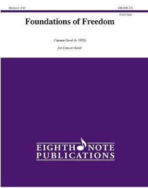 Foundations of Freedom: Conductor Score & Parts