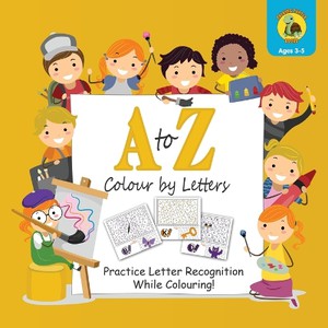 A to Z Colour by Letters