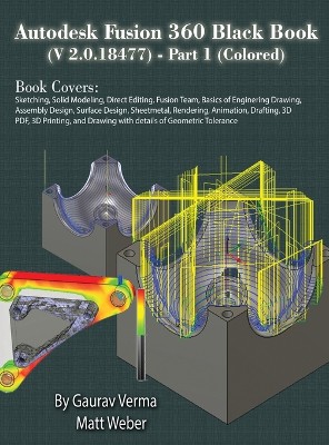 Autodesk Fusion 360 Black Book (V 2.0.18477) Part I