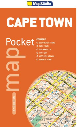 Pocket map Cape Town