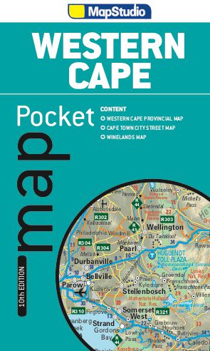 Western Cape pocket map