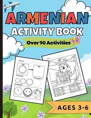 Armenian Activity Book Over 90 Activities