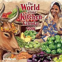 The World in Your Kitchen Calendar 2016