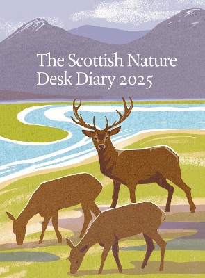 The Scottish Nature Desk Diary 2025