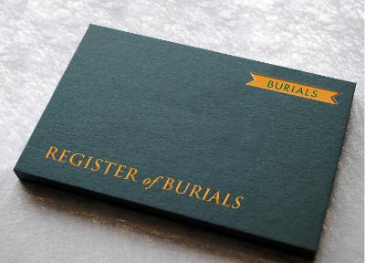 Register of Burials