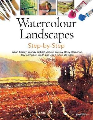 WATERCOLOUR LANDSCAPES STEP-BY