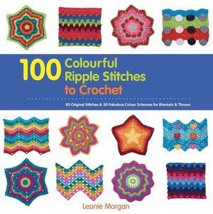 100 Colourful Ripple Stitches to Crochet