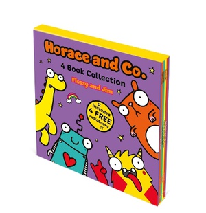 Horace and Co 4 Book Collection