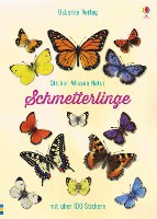 Hyde, G: Sticker-Wissen Natur: Schmetterlinge