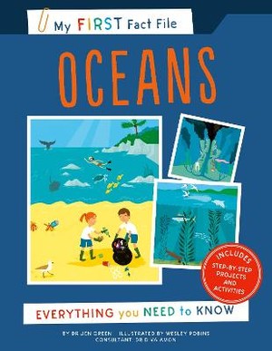 JEN GREEN: My First Fact File Oceans