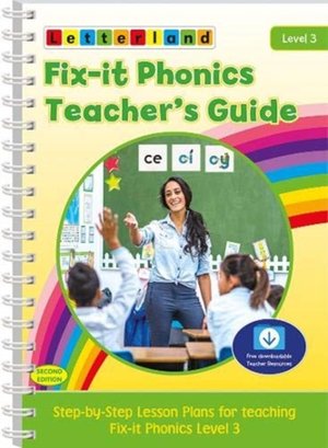 Fix-it Phonics - Level 3 -Teacher's Guide (2nd Edition)