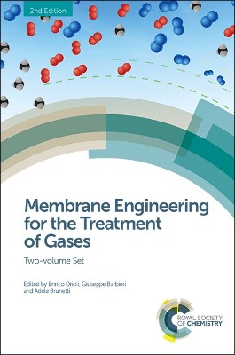 Membrane Engineering for the Treatment of Gases 2nd Ed SET