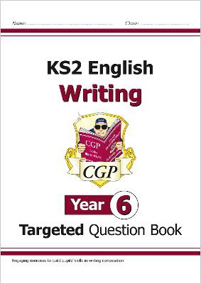 KS2 English Year 6 Writing Targeted Question Book