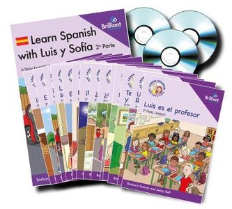Learn Spanish with Luis y Sofia, Part 2 Starter Pack, Years 5-6