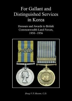 For Gallant and Distinguished Services in Korea