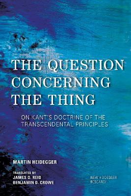 The Question Concerning the Thing
