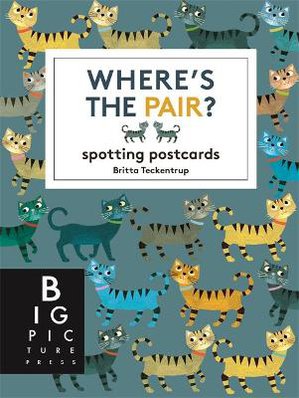 Where's the Pair: Postcards