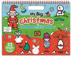 Christmas Landscape Doodle Book - My Big Christmas