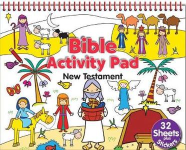 North, P: Bible Activity Pad: New Testament