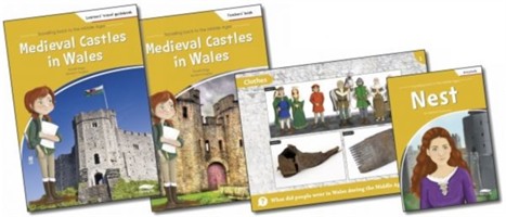 Travelling Back to the Middle Ages Pack: Castles in Wales