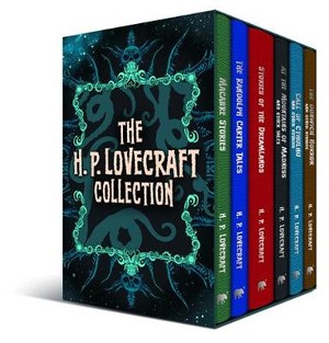 The H. P. Lovecraft Collection: Deluxe 6-Book Hardcover Boxed Set