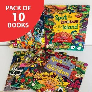 QED Publishing: Spot the... (pack of 10 books)