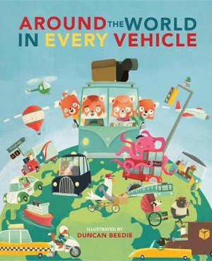 Stewart, A: Around The World in Every Vehicle