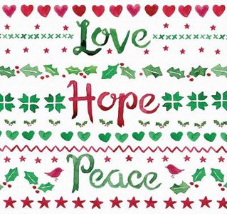 Love, Hope, Peace tract